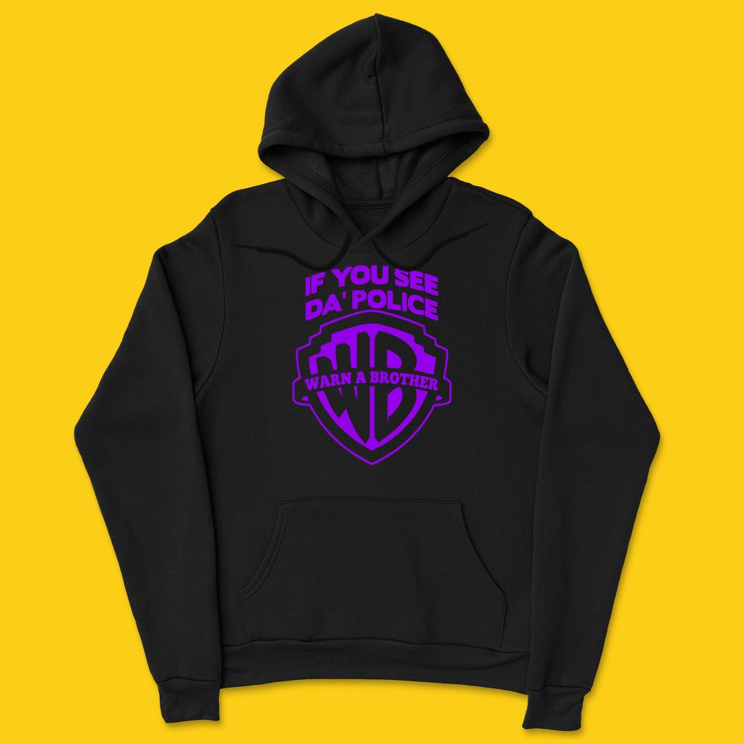 Brandzvibe Warn a brother hoodie hoodie