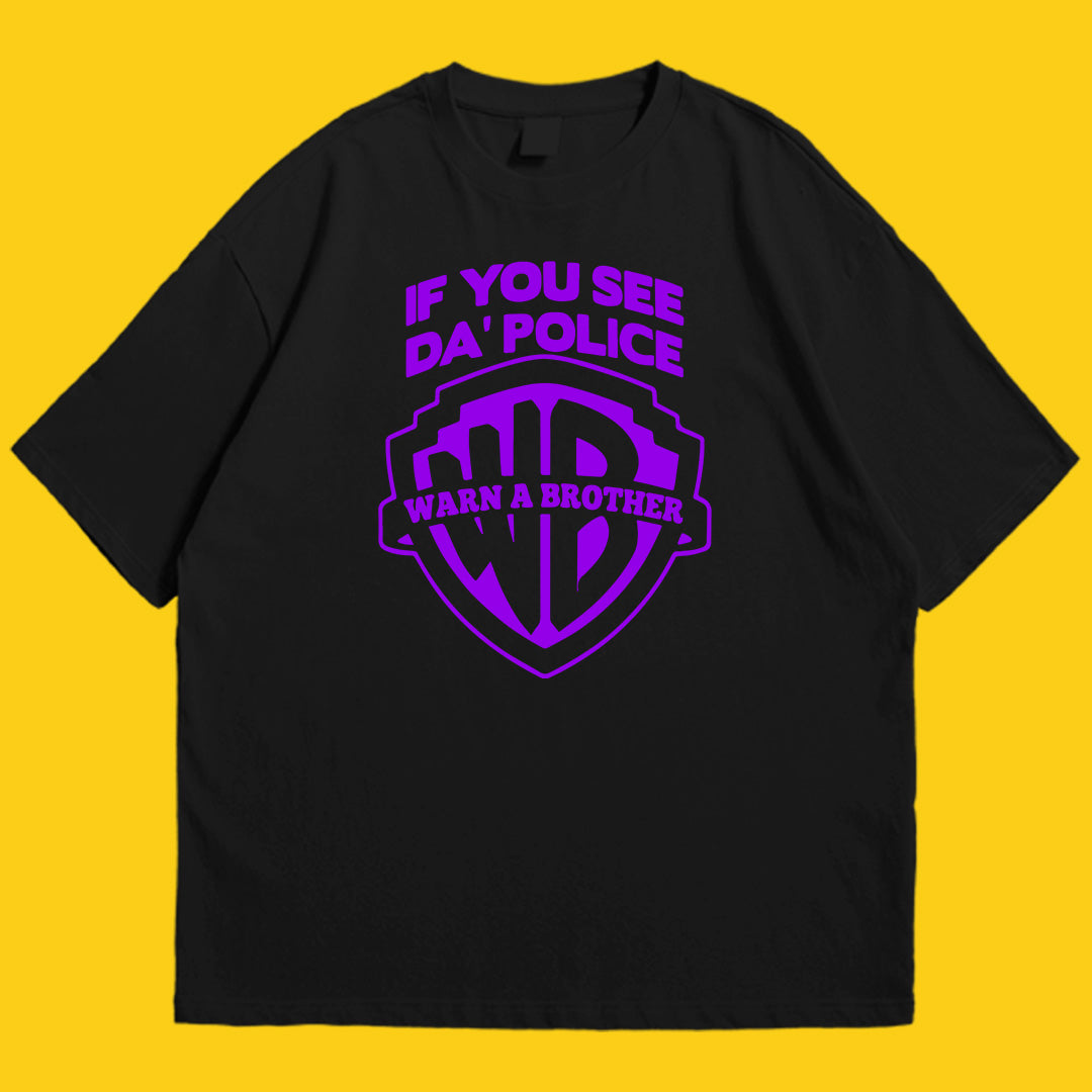 Brandzvibe Warn a brother drop shldr