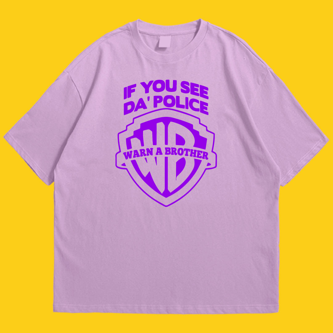 Brandzvibe Warn a brother drop shldr