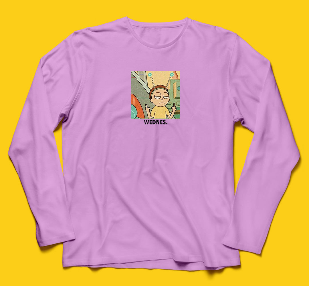 Brandzvibe Wednes Full Sleeves