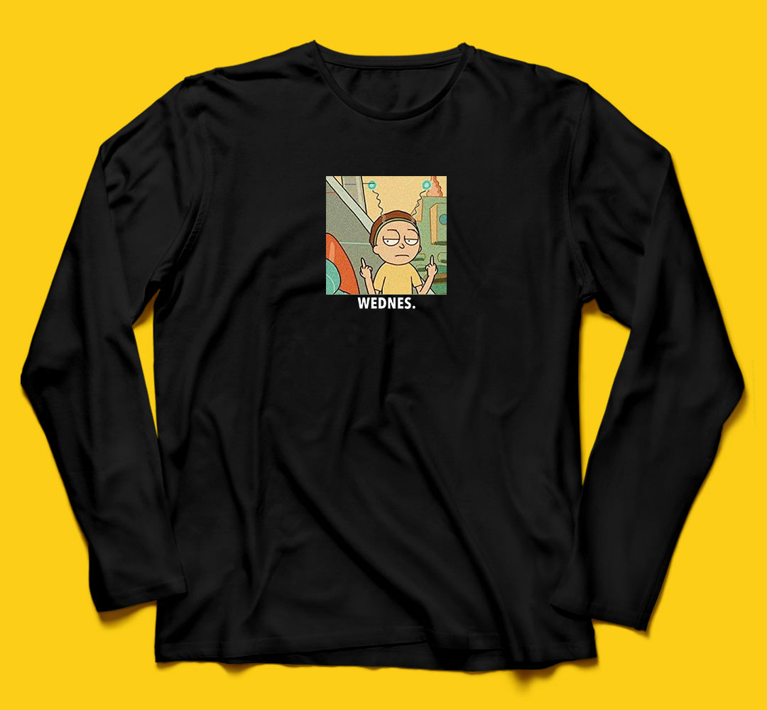 Brandzvibe Wednes Full Sleeves