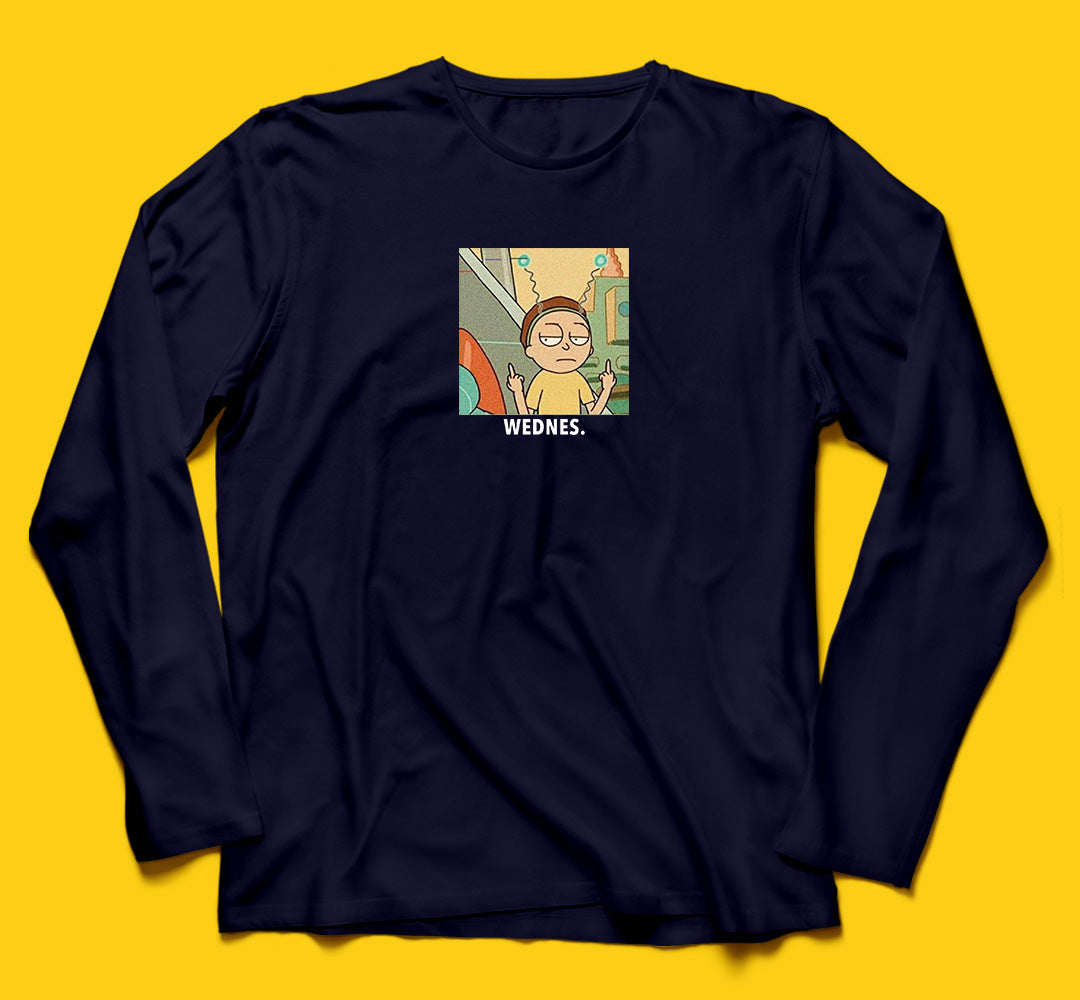 Brandzvibe Wednes Full Sleeves