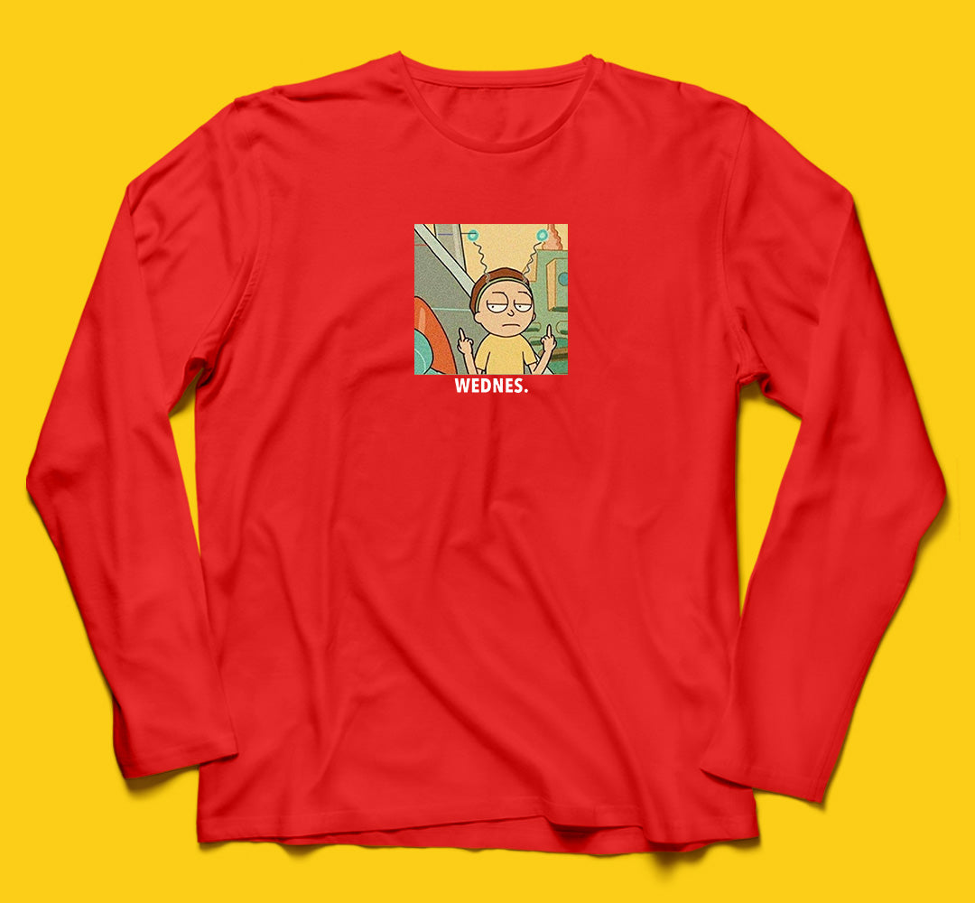 Brandzvibe Wednes Full Sleeves