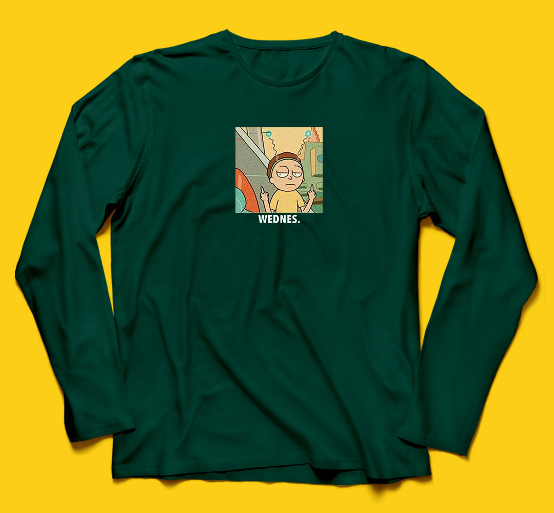 Brandzvibe Wednes Full Sleeves
