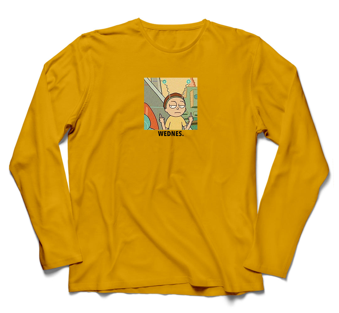 Brandzvibe Wednes Full Sleeves