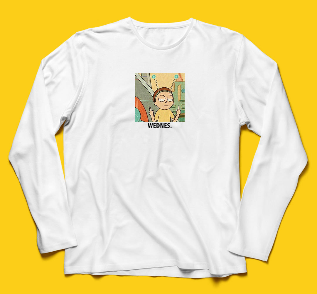 Brandzvibe Wednes Full Sleeves