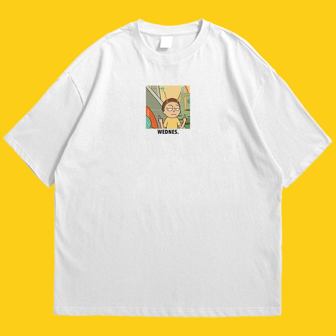 Brandzvibe Wednes drop shldr