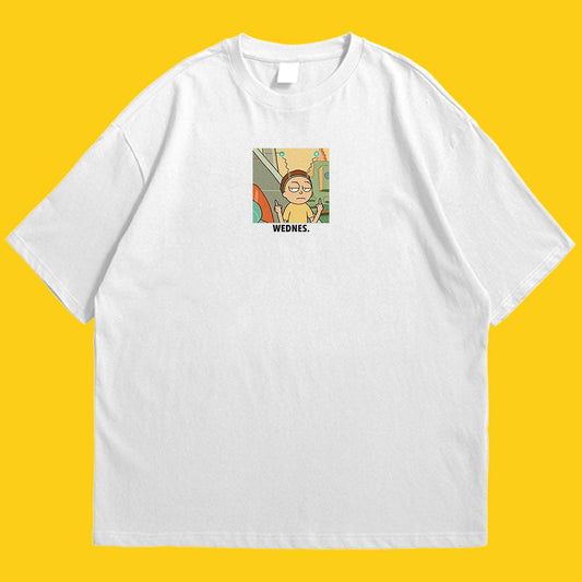 Brandzvibe Wednes drop shldr