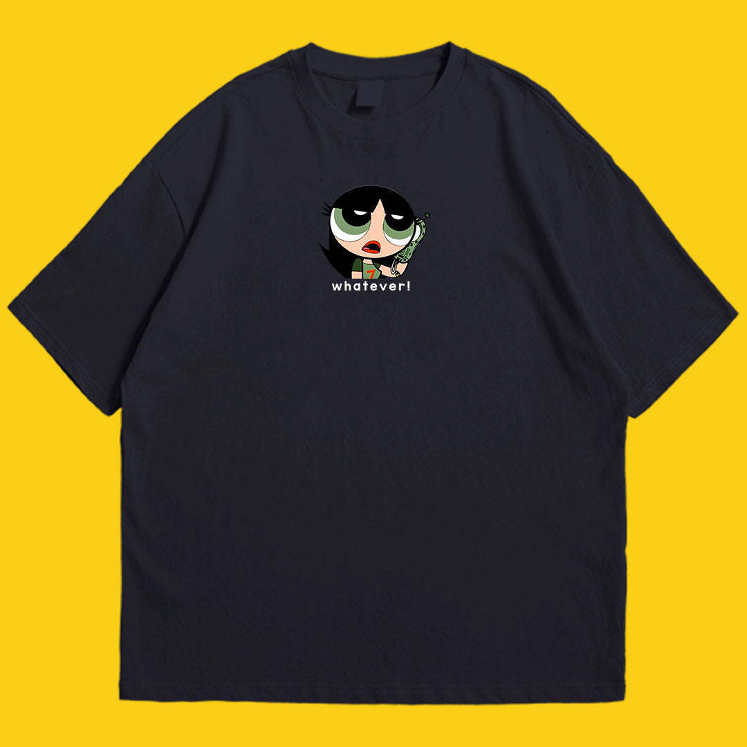 Brandzvibe Whatever drop shldr
