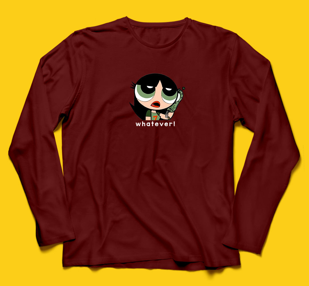 Brandzvibe Whatever Full Sleeves