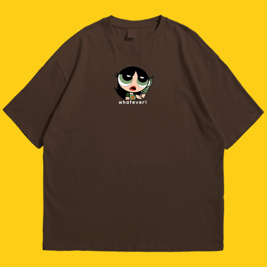 Brandzvibe Whatever drop shldr
