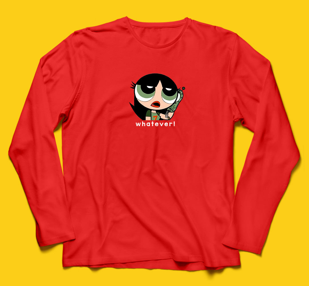 Brandzvibe Whatever Full Sleeves