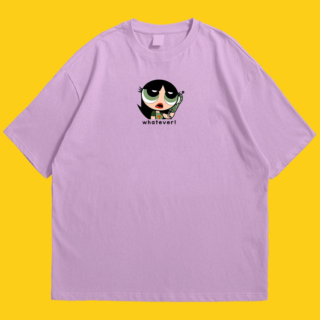 Brandzvibe Whatever drop shldr