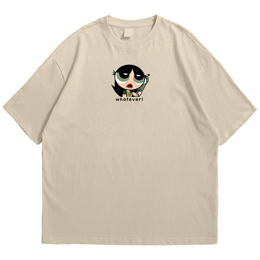 Brandzvibe Whatever drop shldr