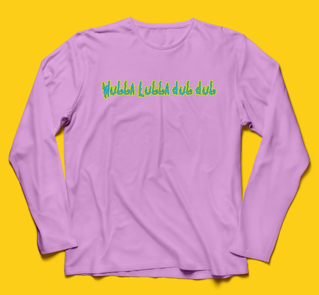 Brandzvibe Wubba lubba dub dub