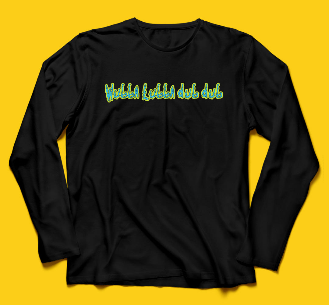 Brandzvibe Wubba lubba dub dub