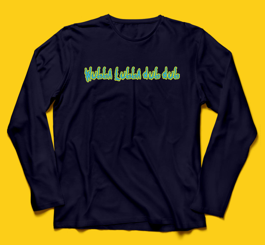 Brandzvibe Wubba lubba dub dub