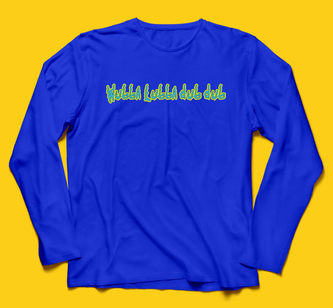 Brandzvibe Wubba lubba dub dub