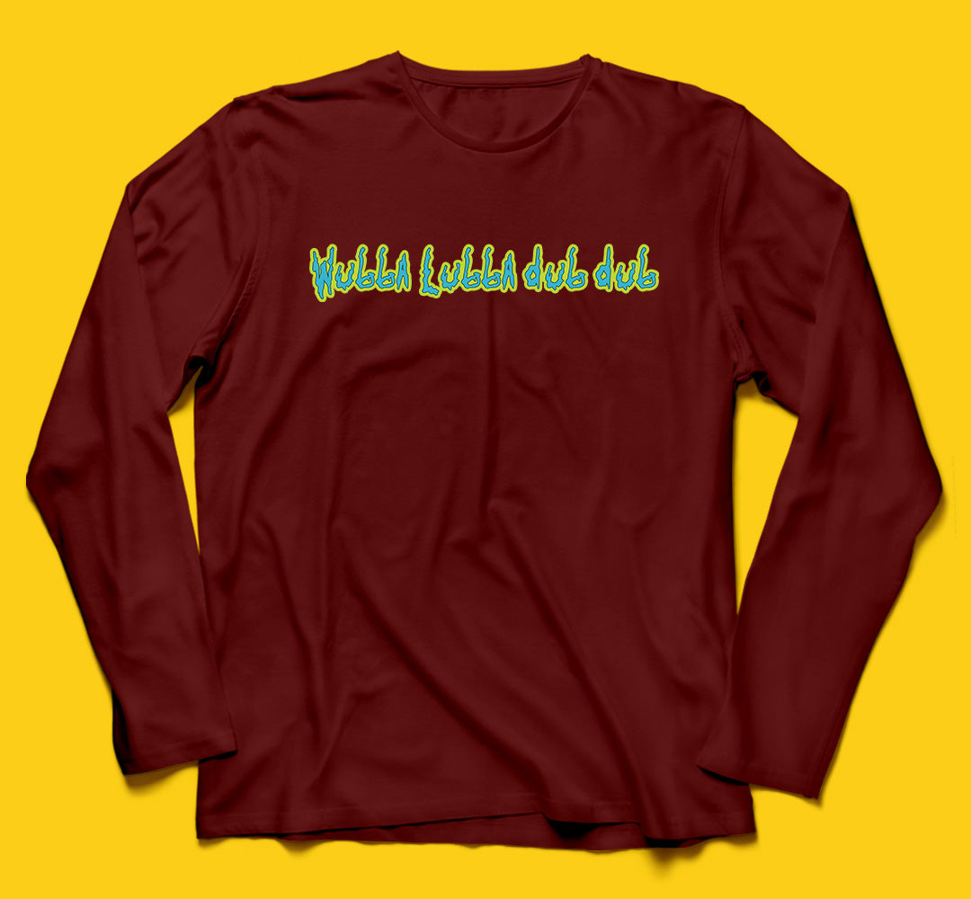 Brandzvibe Wubba lubba dub dub