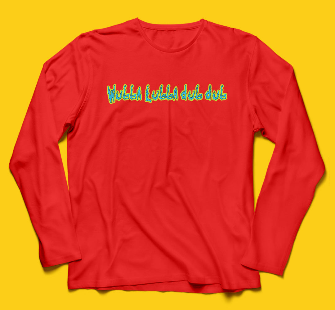 Brandzvibe Wubba lubba dub dub