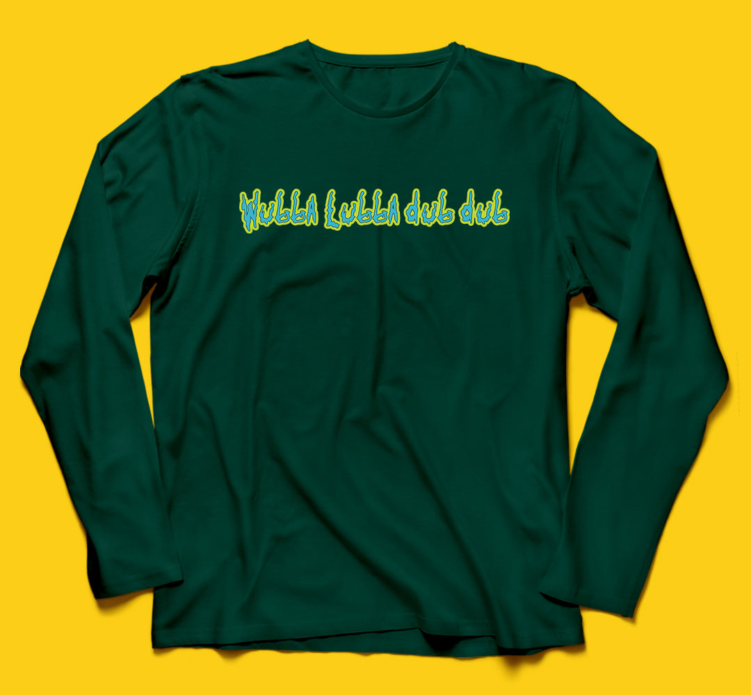 Brandzvibe Wubba lubba dub dub