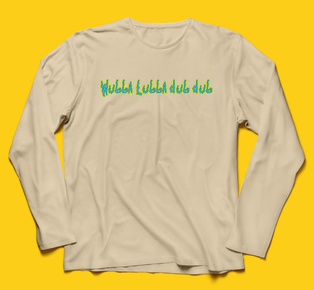 Brandzvibe Wubba lubba dub dub