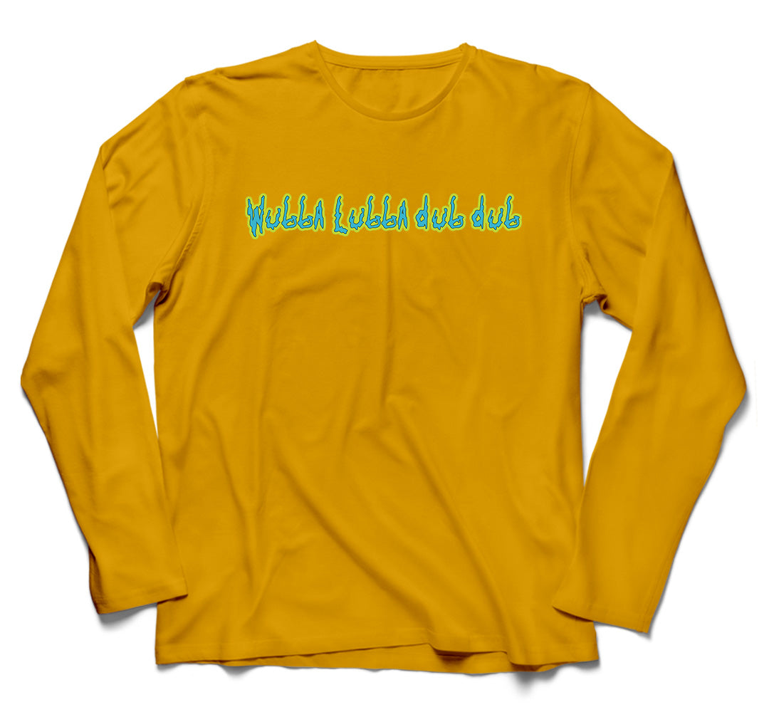 Brandzvibe Wubba lubba dub dub