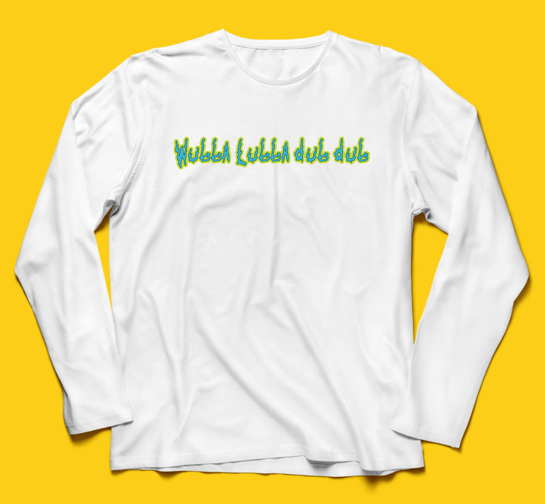 Brandzvibe Wubba lubba dub dub