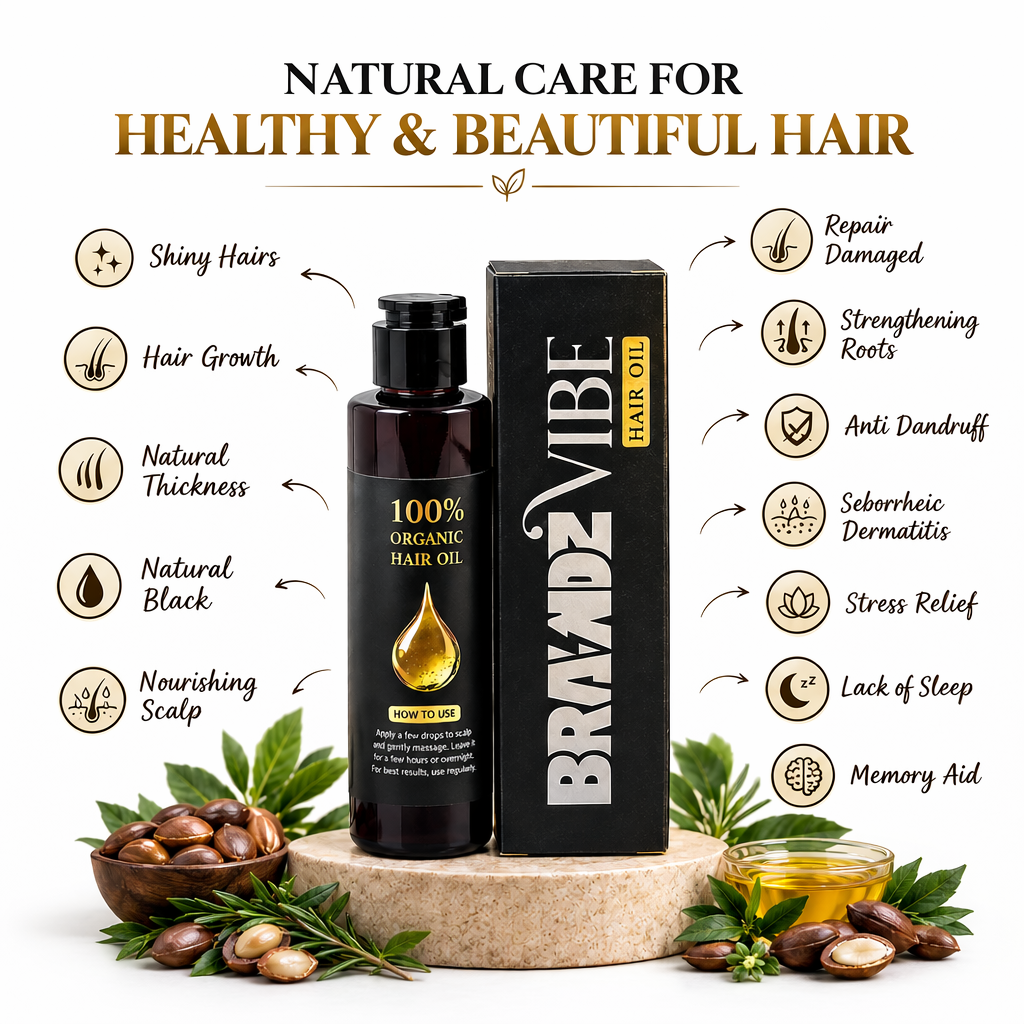 BRANDZVIBE HAIR OIL