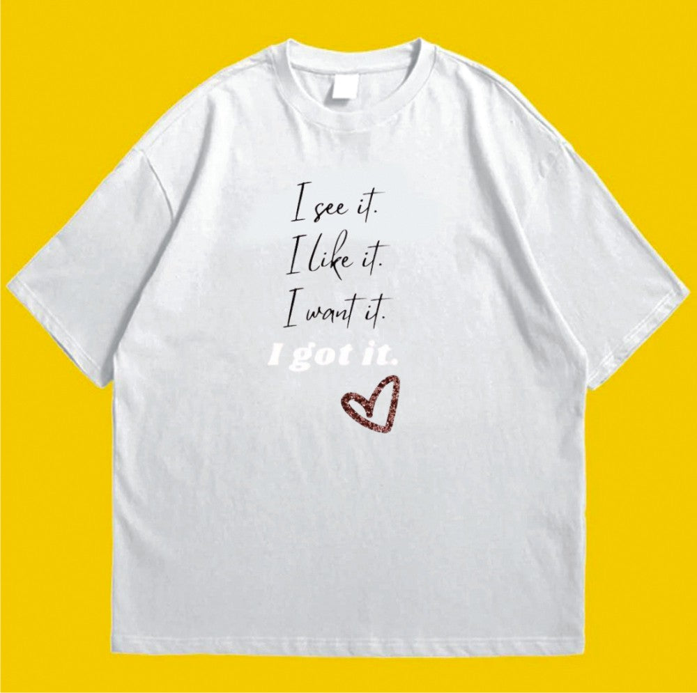 Brandzvibe i See It I Like It I Want It I Got It