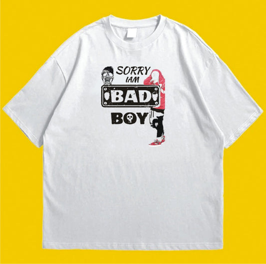 Brandzvibe Sorry I Am Bad Boy