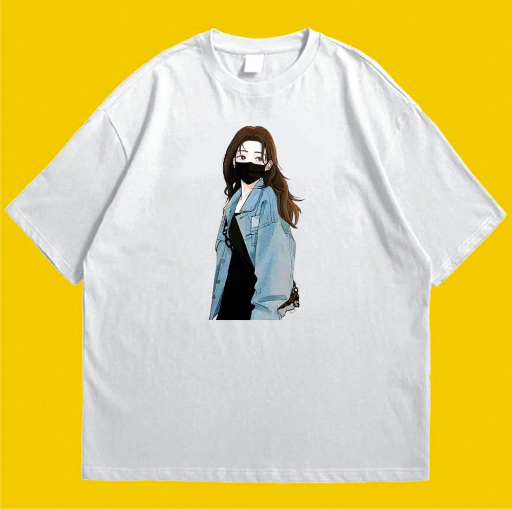 Brandzvibe Mask Girl