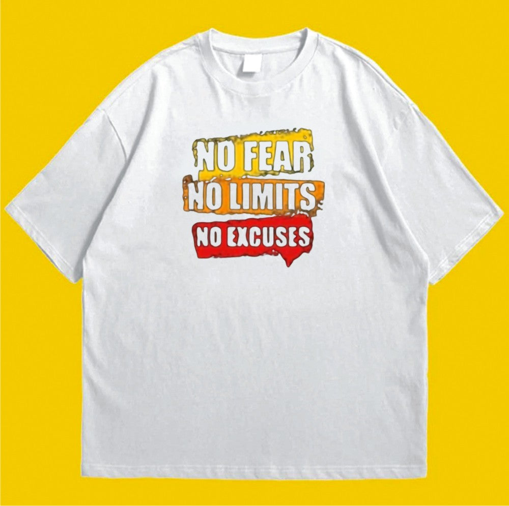 Brandzvibe No Fear No Limits No Excuses