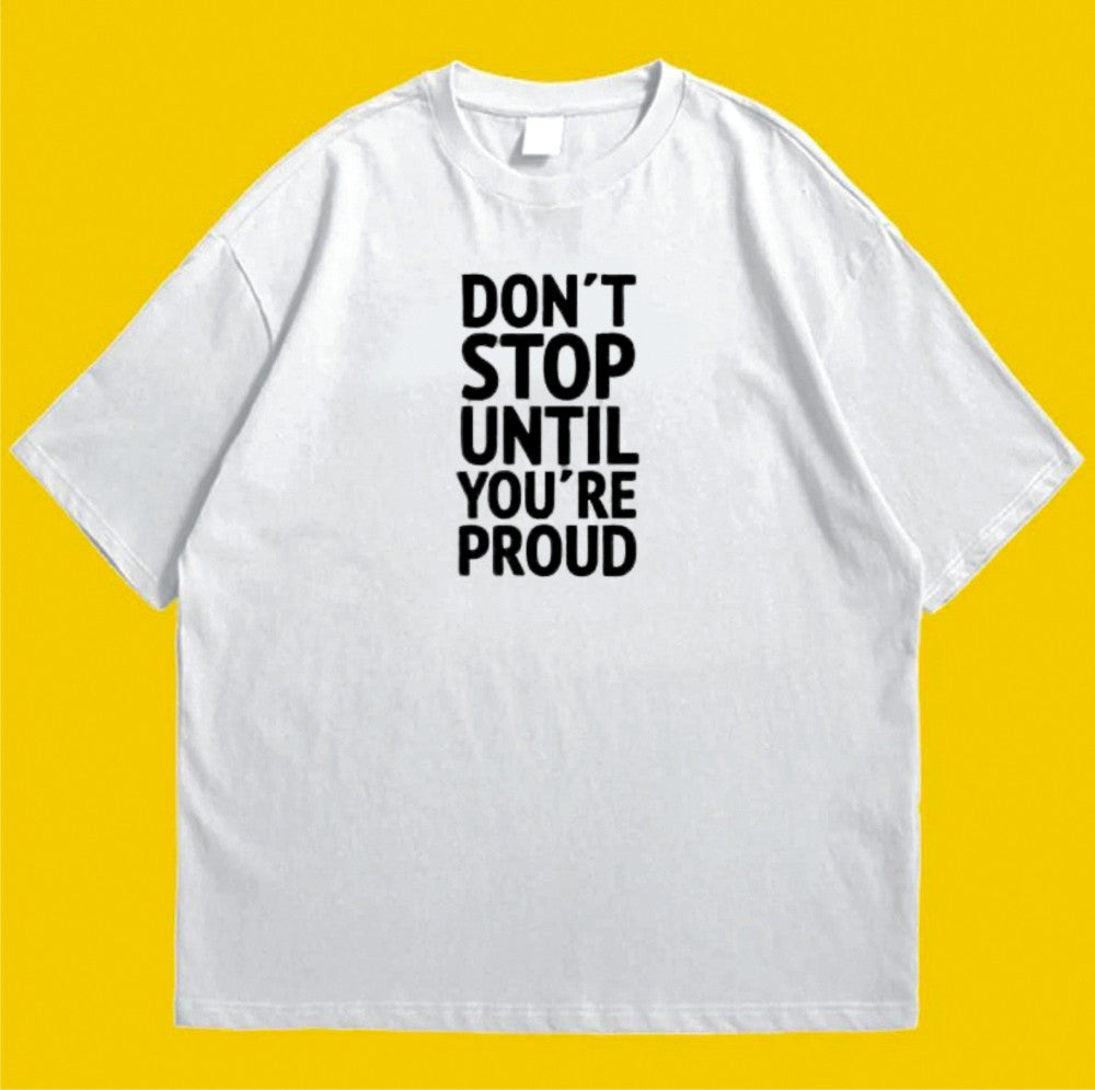 Brandzvibe Don't Stop Until You'Re PROUD