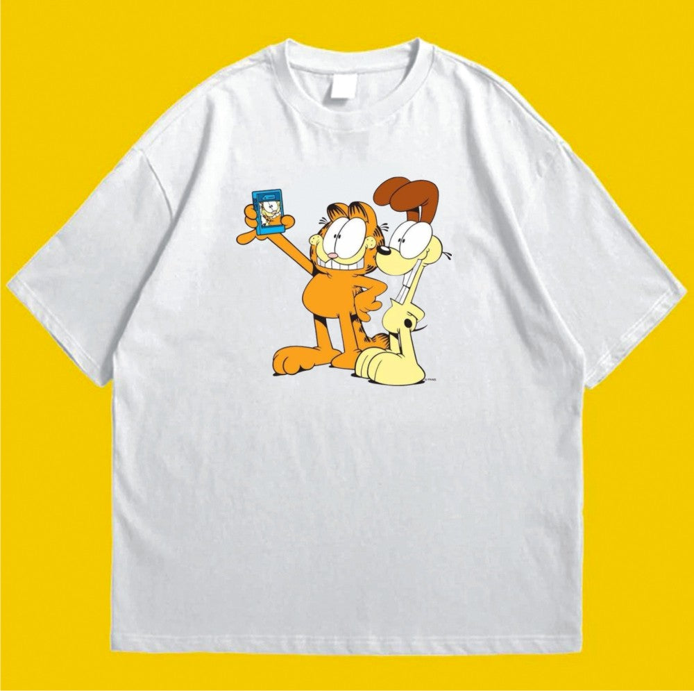 Brandzvibe Garfield and Odie
