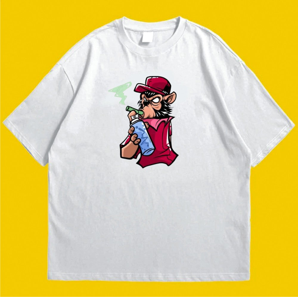 Brandzvibe Smoking Monkey