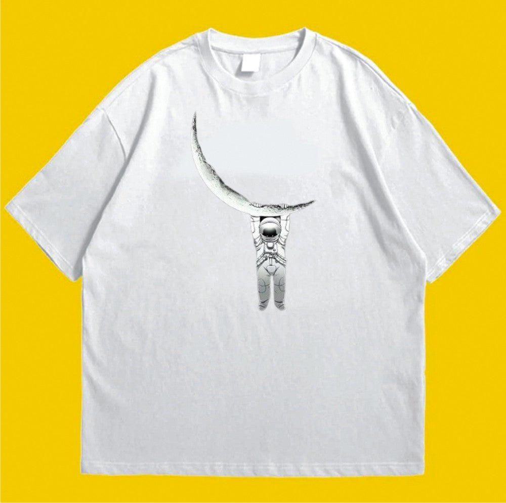 Brandzvibe Astronaut Hang On Moon