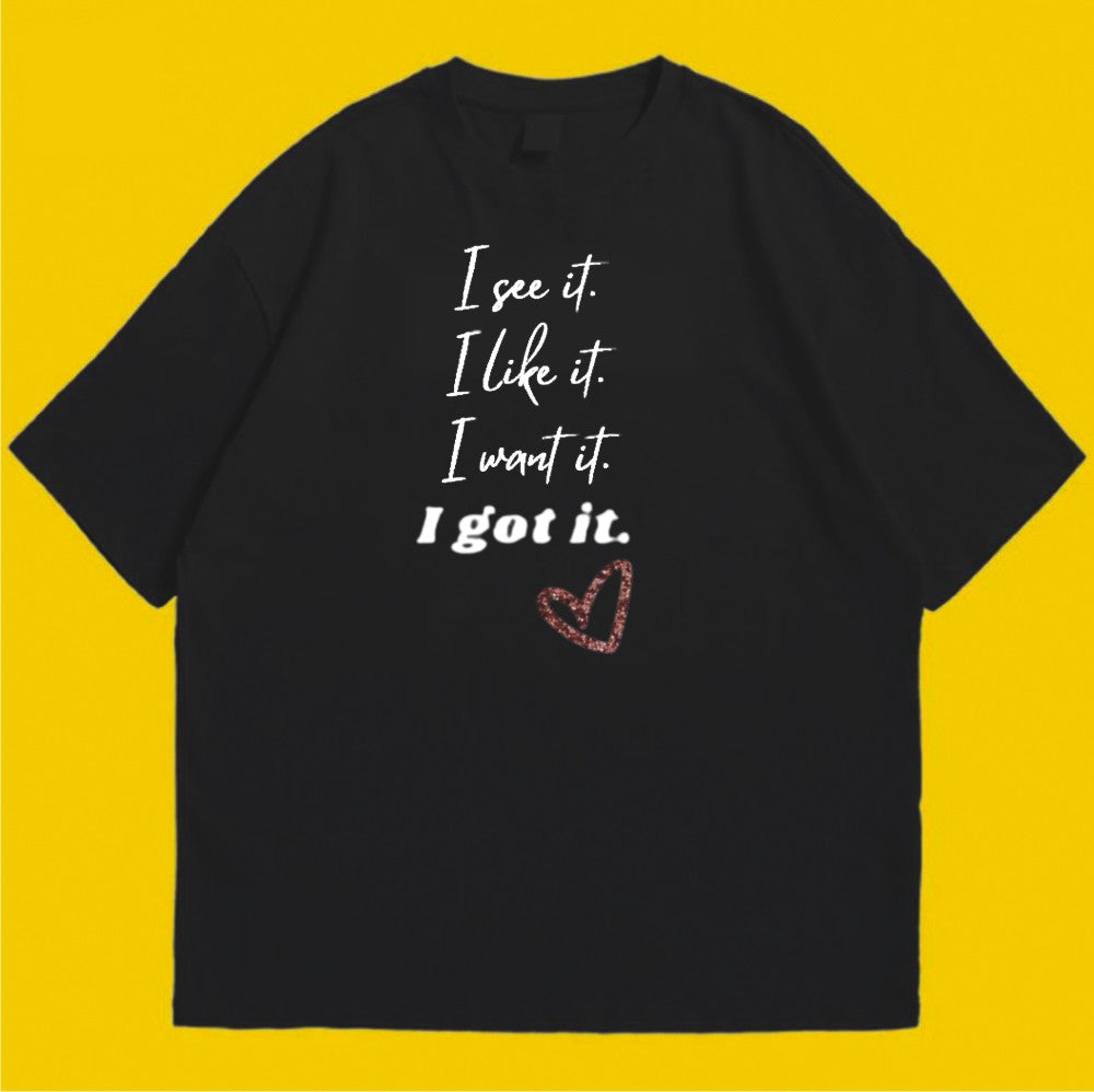 Brandzvibe i See It I Like It I Want It I Got It