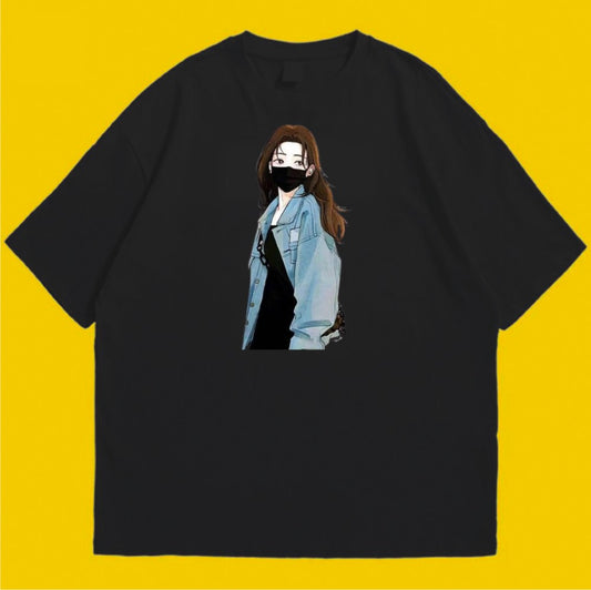 Brandzvibe Mask Girl