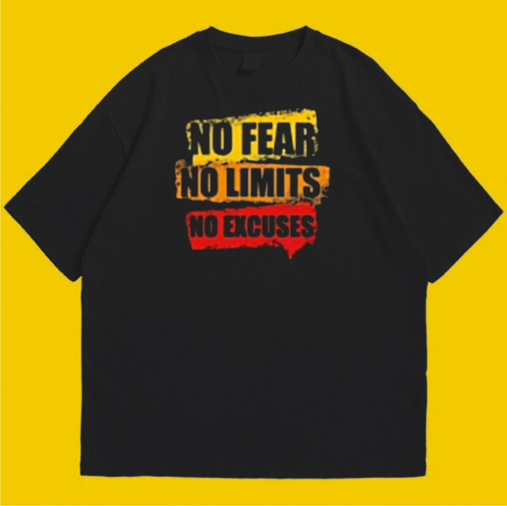 Brandzvibe No Fear No Limits No Excuses