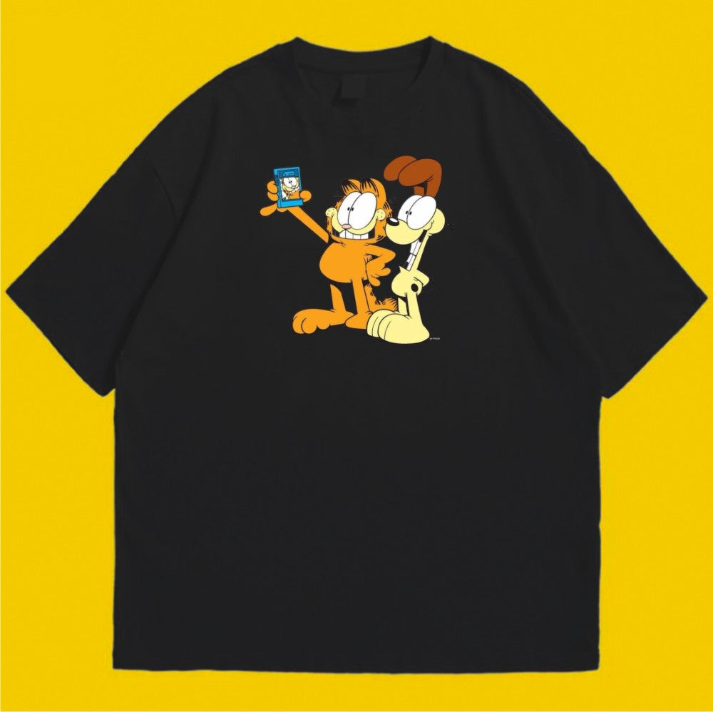 Brandzvibe Garfield and Odie