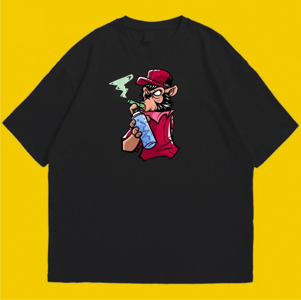 Brandzvibe Smoking Monkey