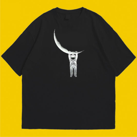 Brandzvibe Astronaut Hang On Moon