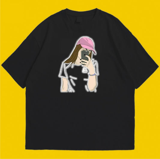 Brandzvibe Selfie Girl