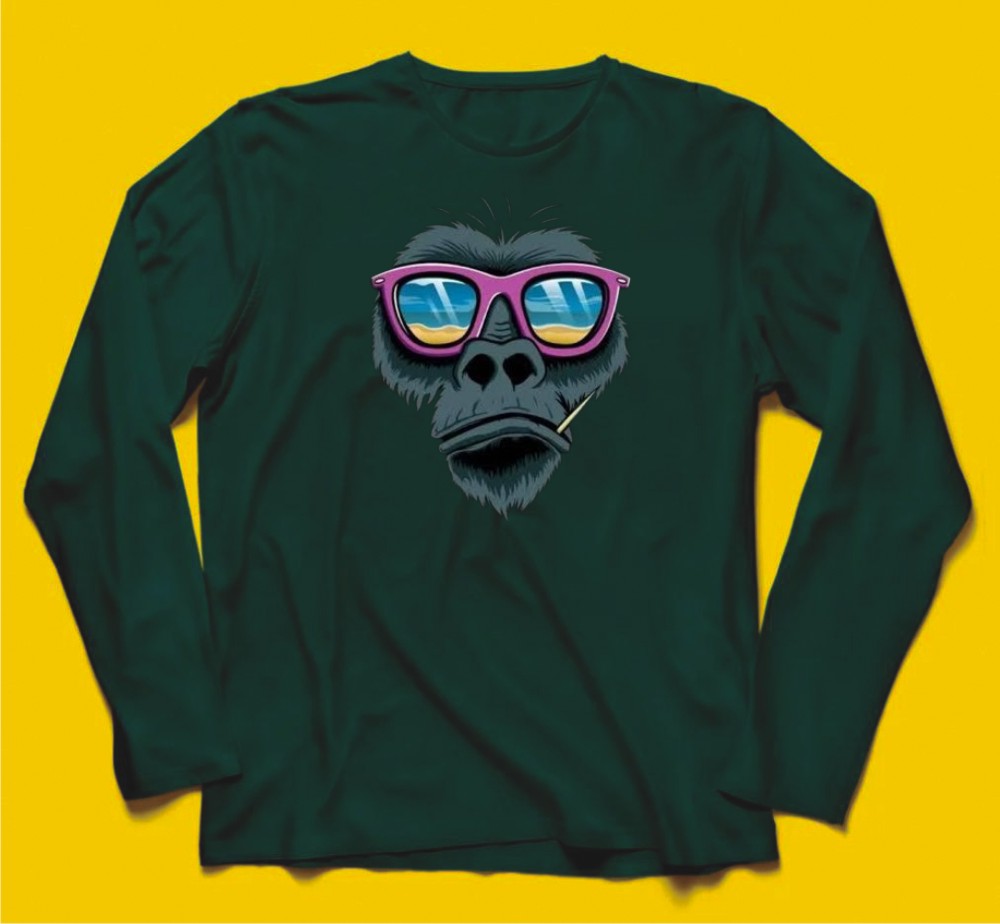 Brandzvibe Gorilla Face
