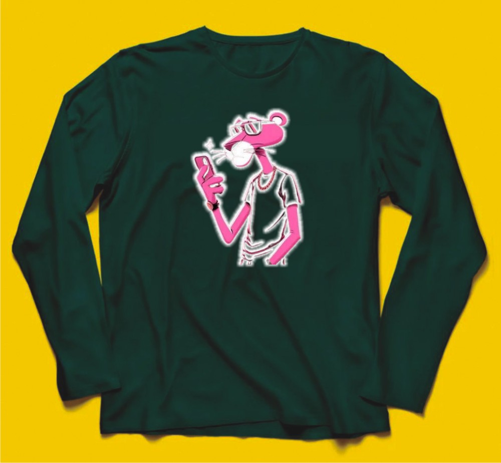 Brandzvibe Pink Panther