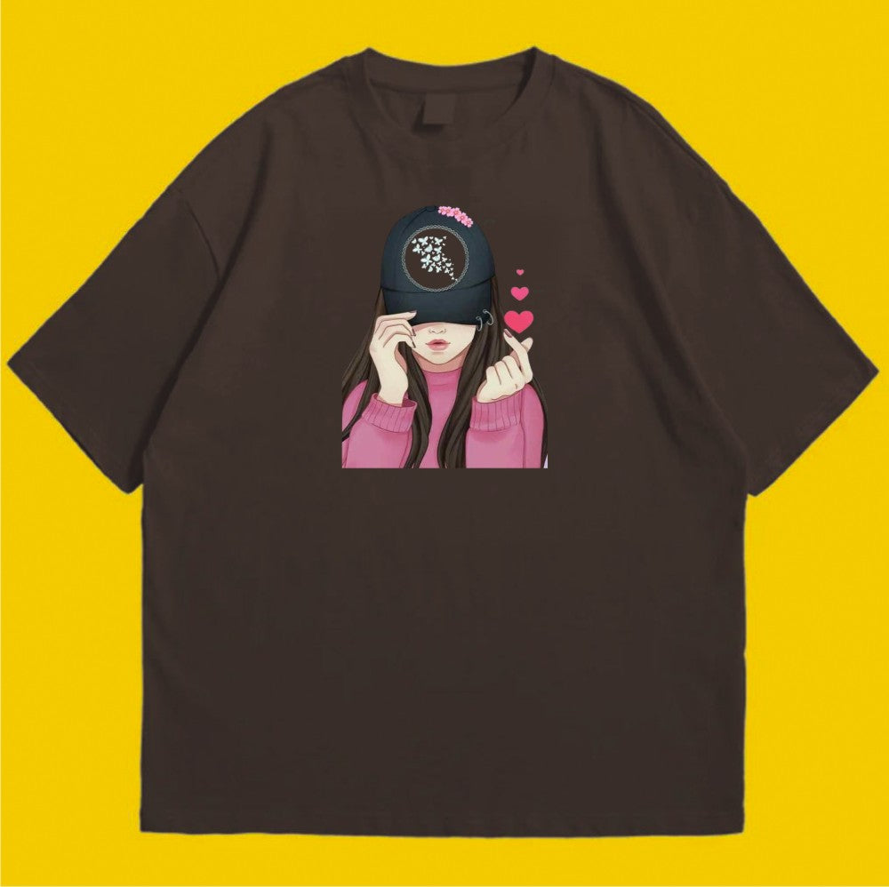 Brandzvibe Love Girl