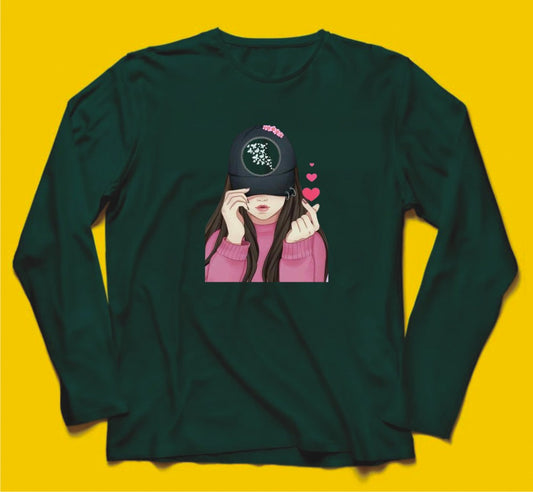 Brandzvibe Love Girl