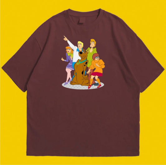Brandzvibe Scooby with Friends
