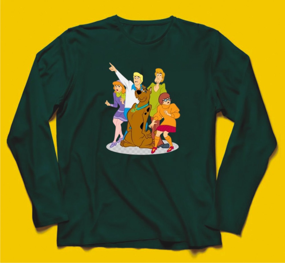 Brandzvibe Scooby with Friends